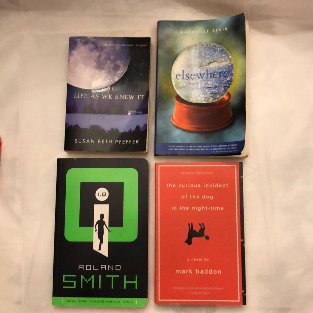 4 Book Bundle